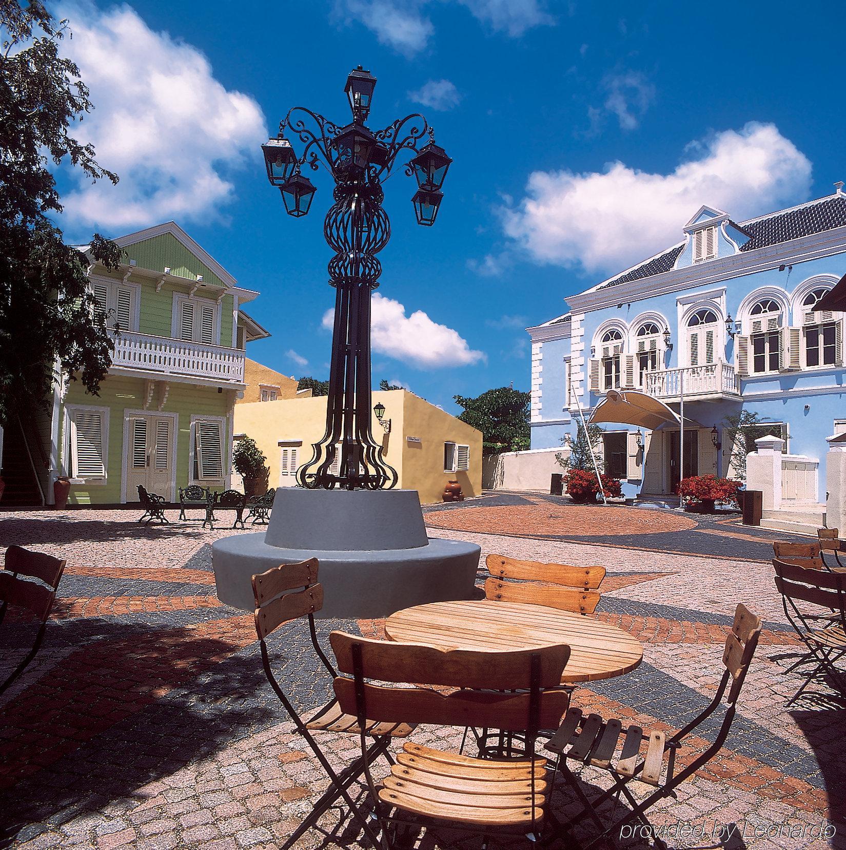 Kura Hulanda Village & Spa 威廉斯塔德 外观 照片