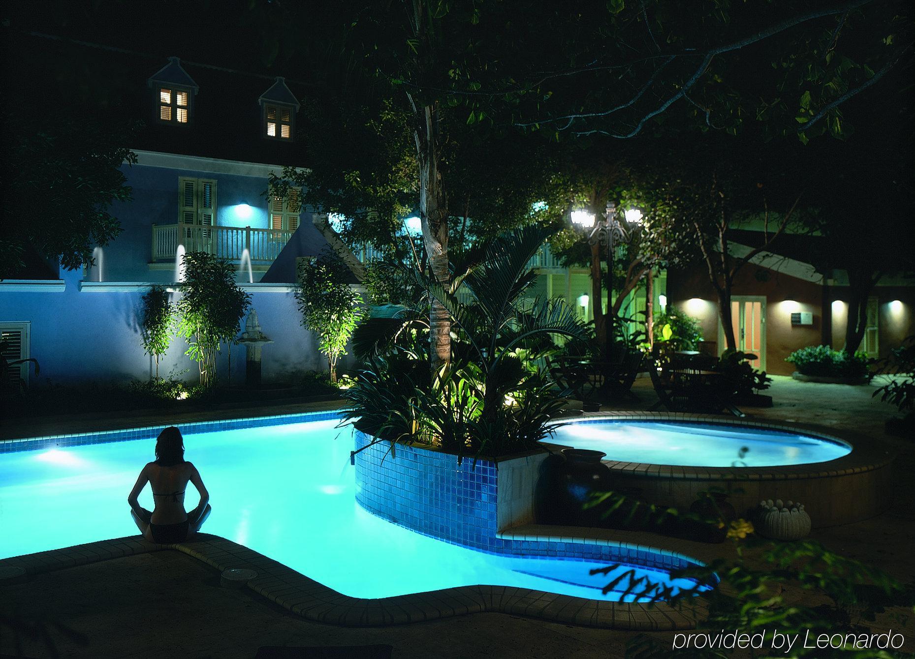 Kura Hulanda Village & Spa 威廉斯塔德 设施 照片