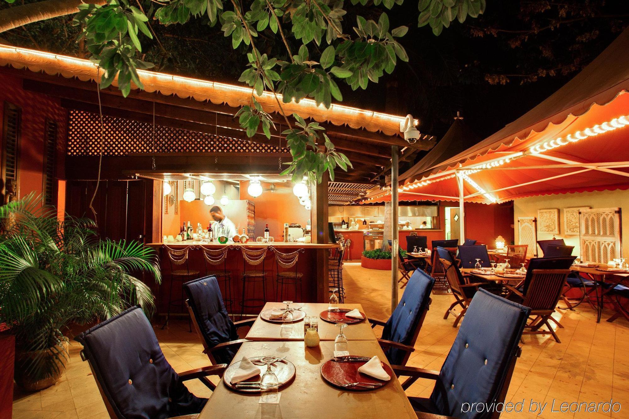 Kura Hulanda Village & Spa 威廉斯塔德 餐厅 照片