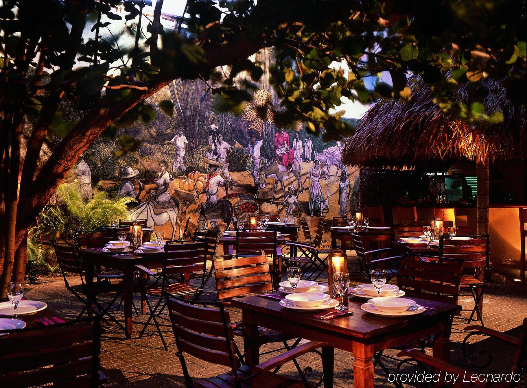 Kura Hulanda Village & Spa 威廉斯塔德 餐厅 照片