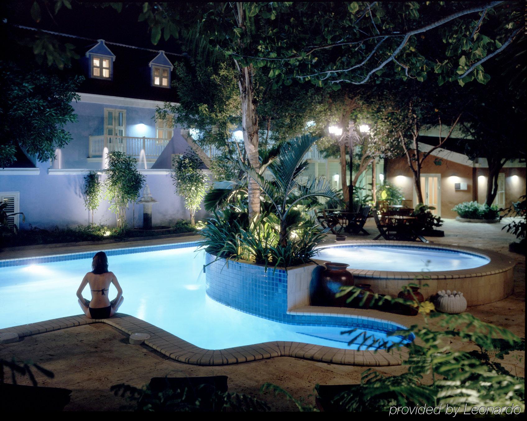 Kura Hulanda Village & Spa 威廉斯塔德 设施 照片