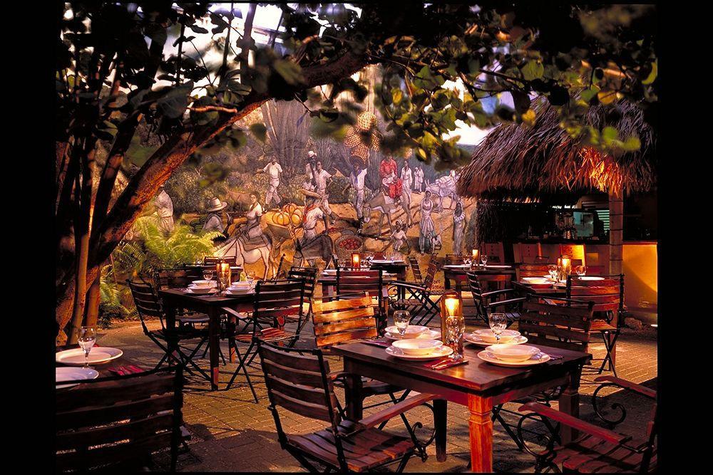 Kura Hulanda Village & Spa 威廉斯塔德 外观 照片