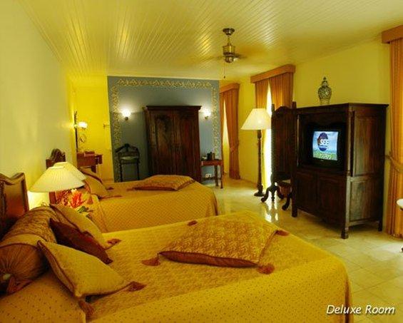 Kura Hulanda Village & Spa 威廉斯塔德 客房 照片