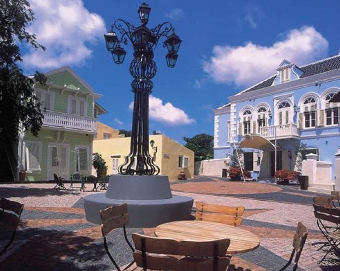 Kura Hulanda Village & Spa 威廉斯塔德 外观 照片