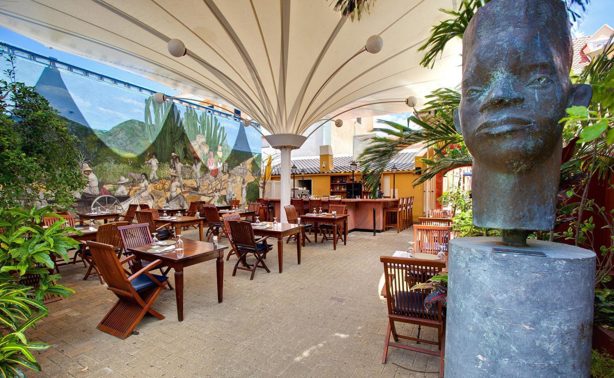 Kura Hulanda Village & Spa 威廉斯塔德 外观 照片